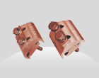 Parallel groove connectors CU/CU